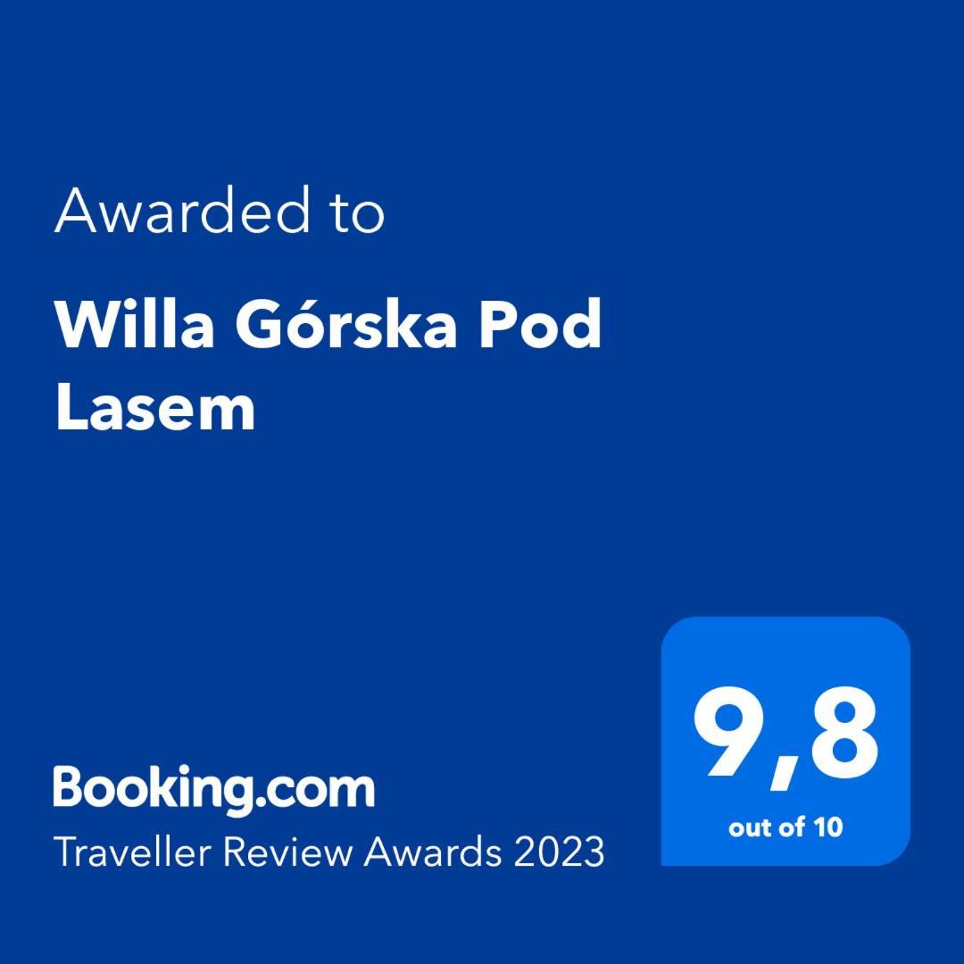 Willa Gorska Pod Lasem Ludzmierz 외부 사진